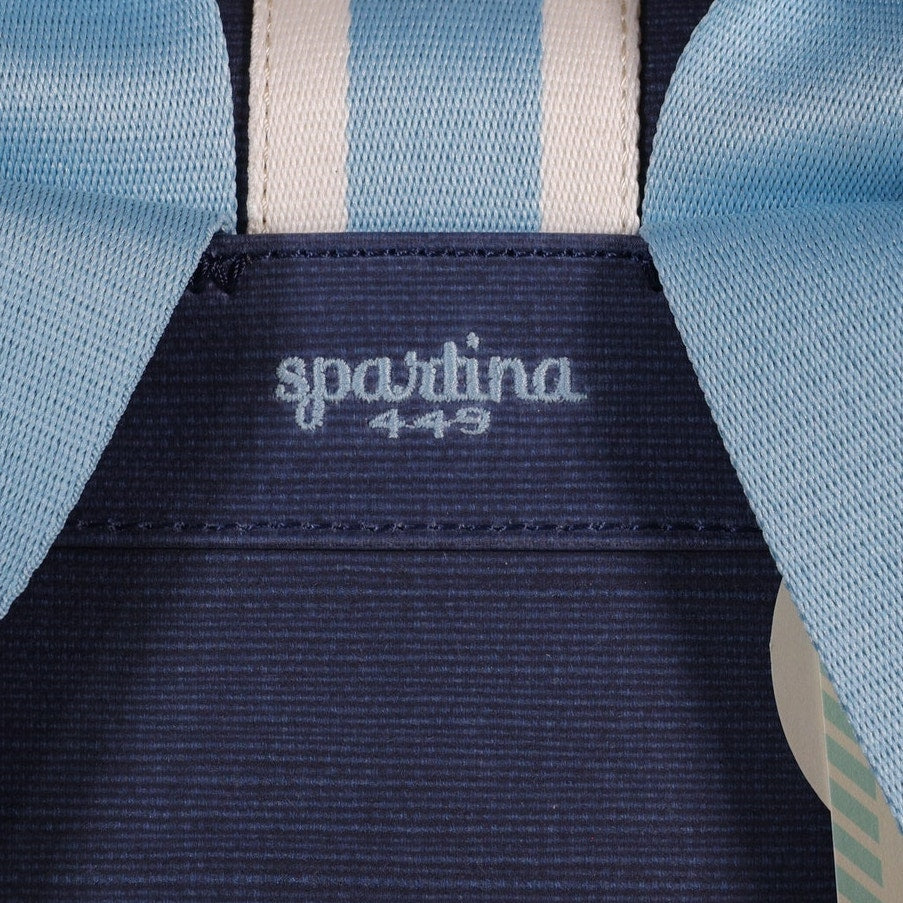 Spartina 449 Armada Back Pack - Navy Blue Stripe