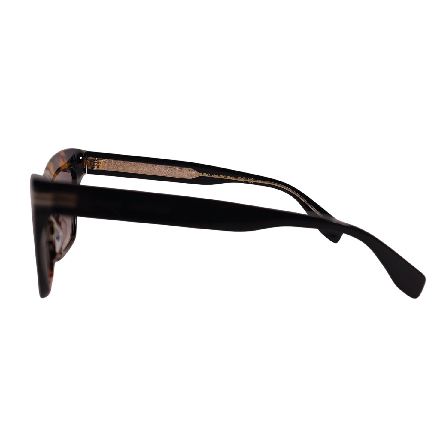 Marc Jacobs Rectangle Cat Eye Sunglasses - Havana / Brown Gradient