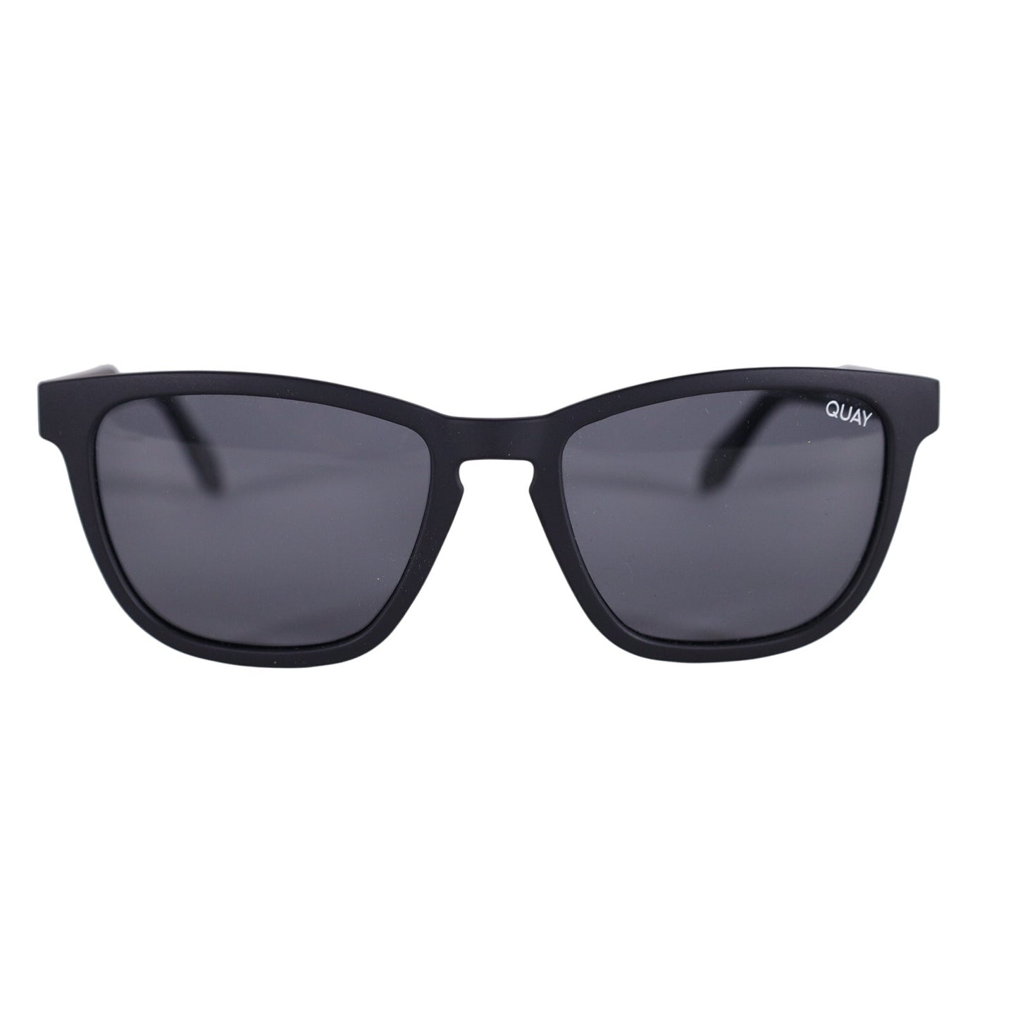 Quay Australia HARDWIRE Polarized Sunglasses - Matte Black / Smoke