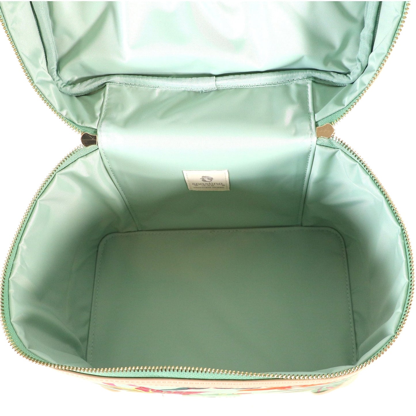 Spartina 449 Travel Accessory Train Case - Richmond Hill Sea Foam