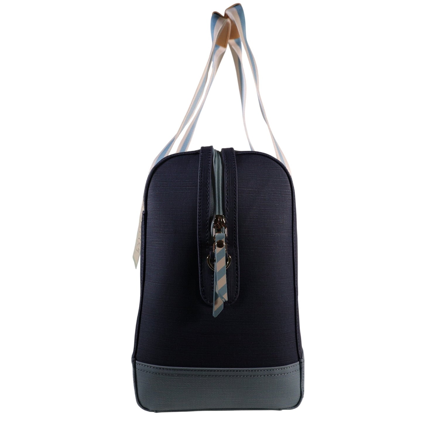 Spartina 449 Armada Travel Duffle Bag - Navy Blue Stripe