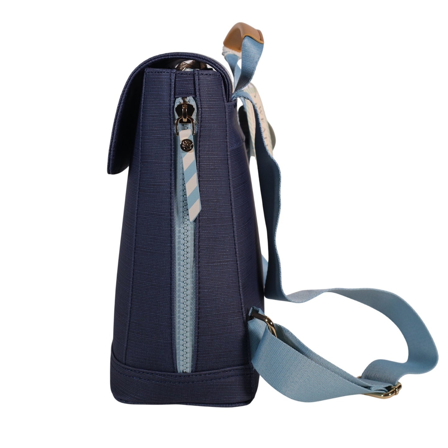 Spartina 449 Armada Back Pack - Navy Blue Stripe