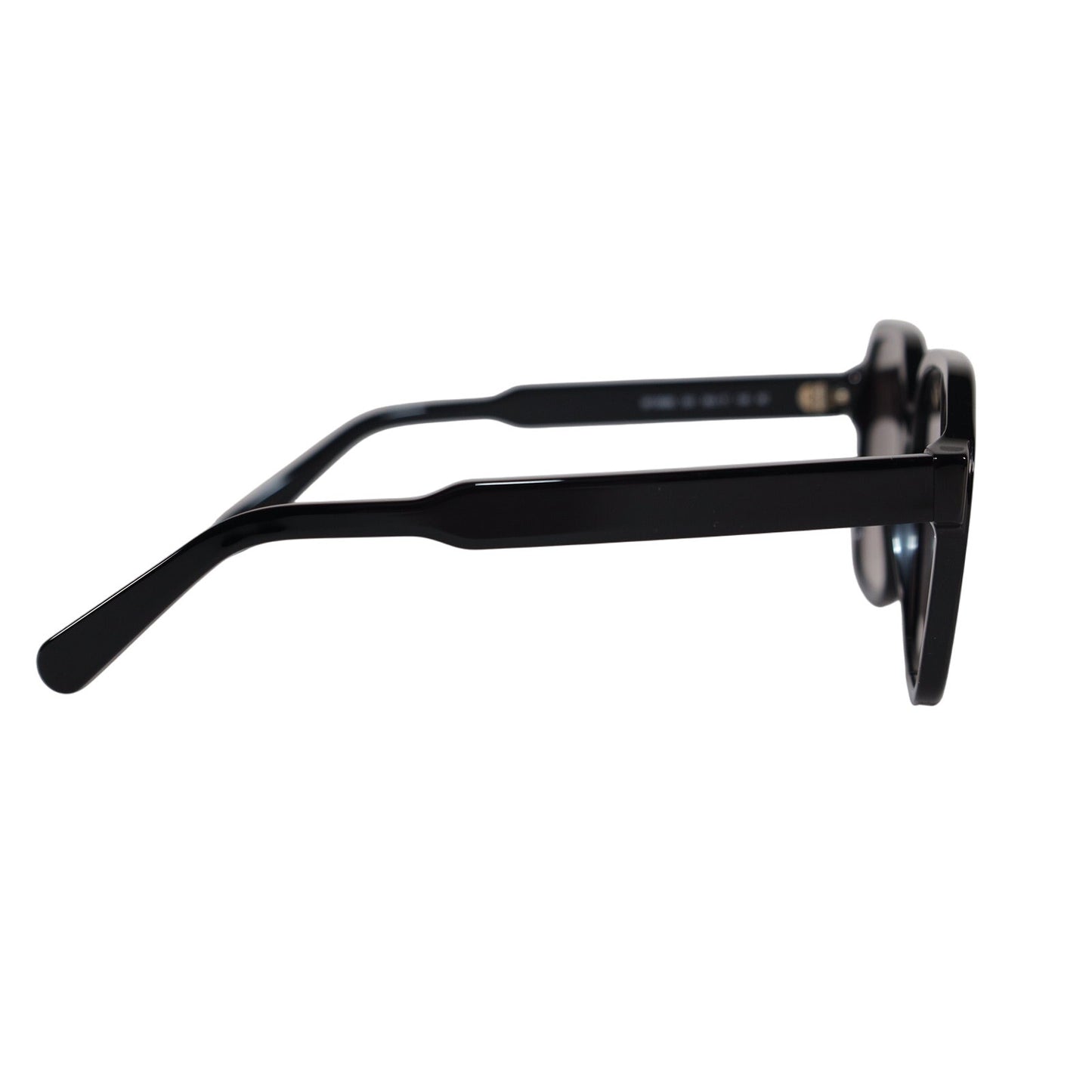 Ferragamo Square Womens Black Sunglasses - Black / Black Gradient