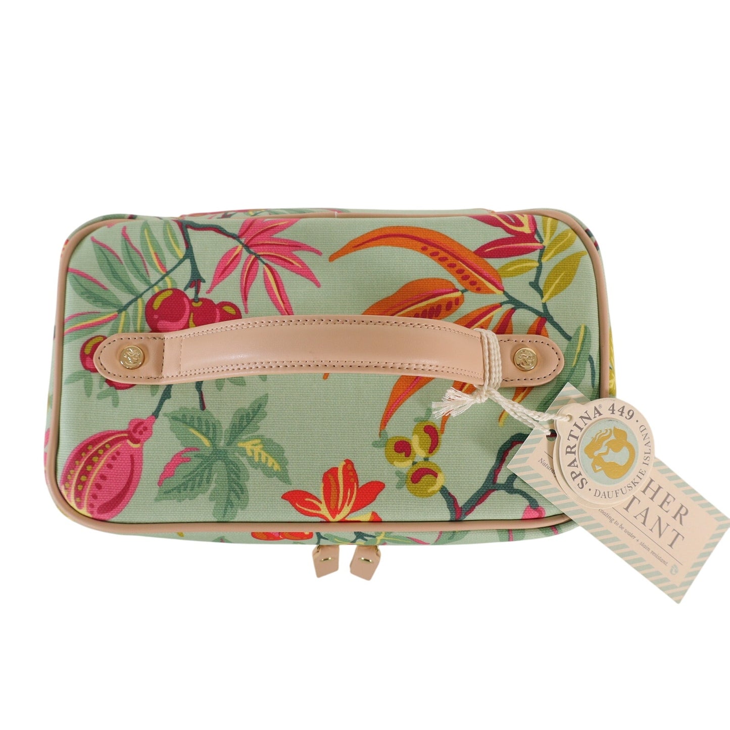 Spartina 449 Travel Accessory Train Case - Richmond Hill Sea Foam