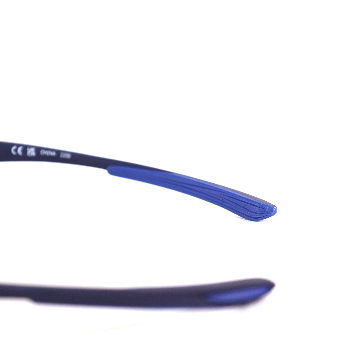 NIKE AERIAL Lightweight Rimless Sunglasses - Matte Midnight Blue / Silver Flash