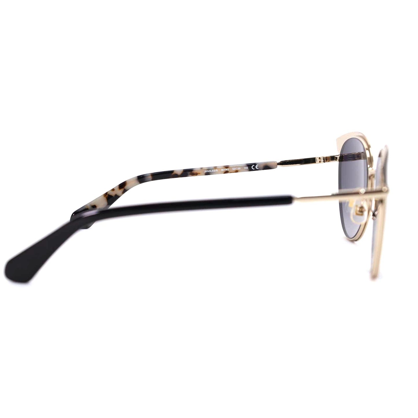 Kate Spade Janalee Cat-Eye Sunglasses - Black/Gold