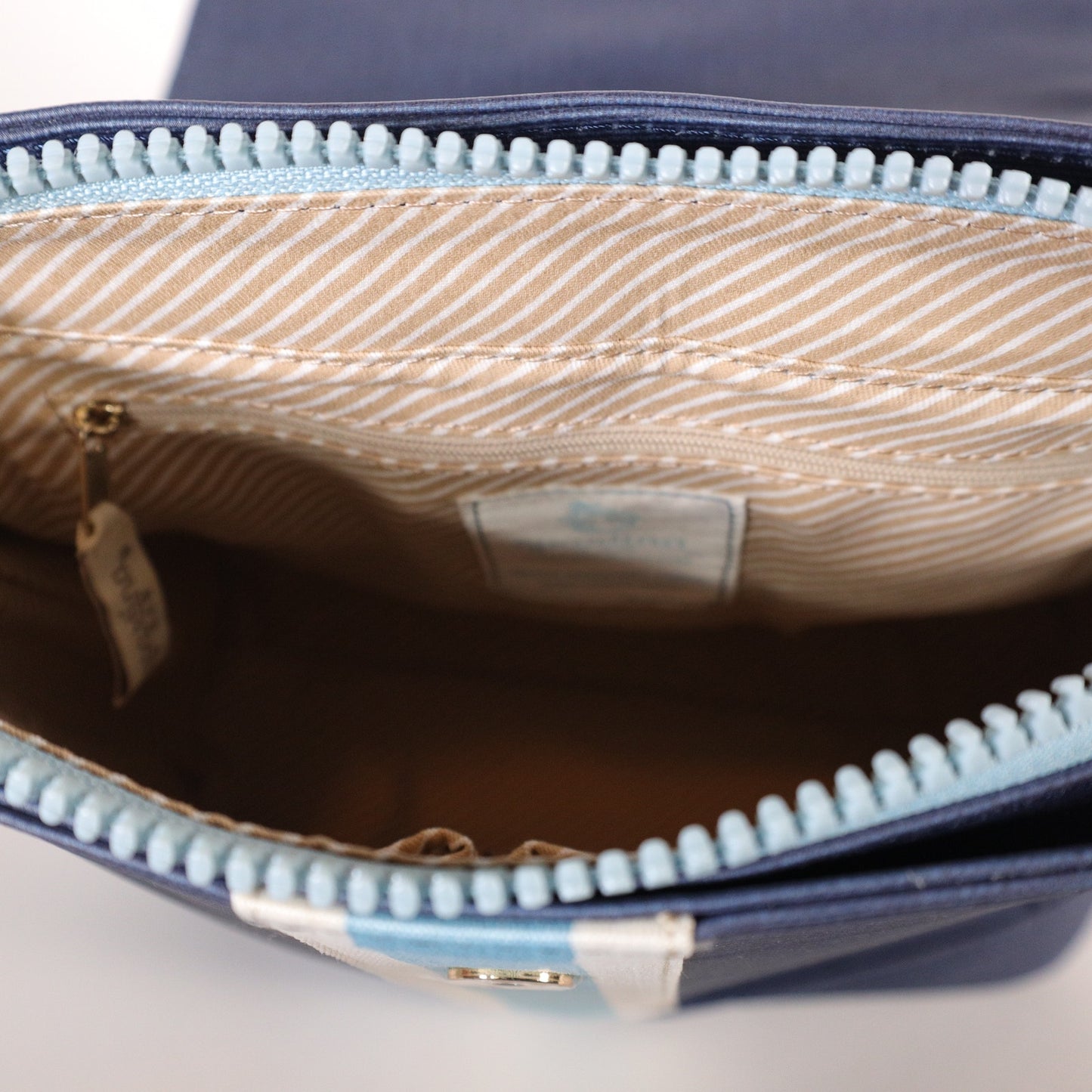 Spartina 449 Armada Back Pack - Navy Blue Stripe
