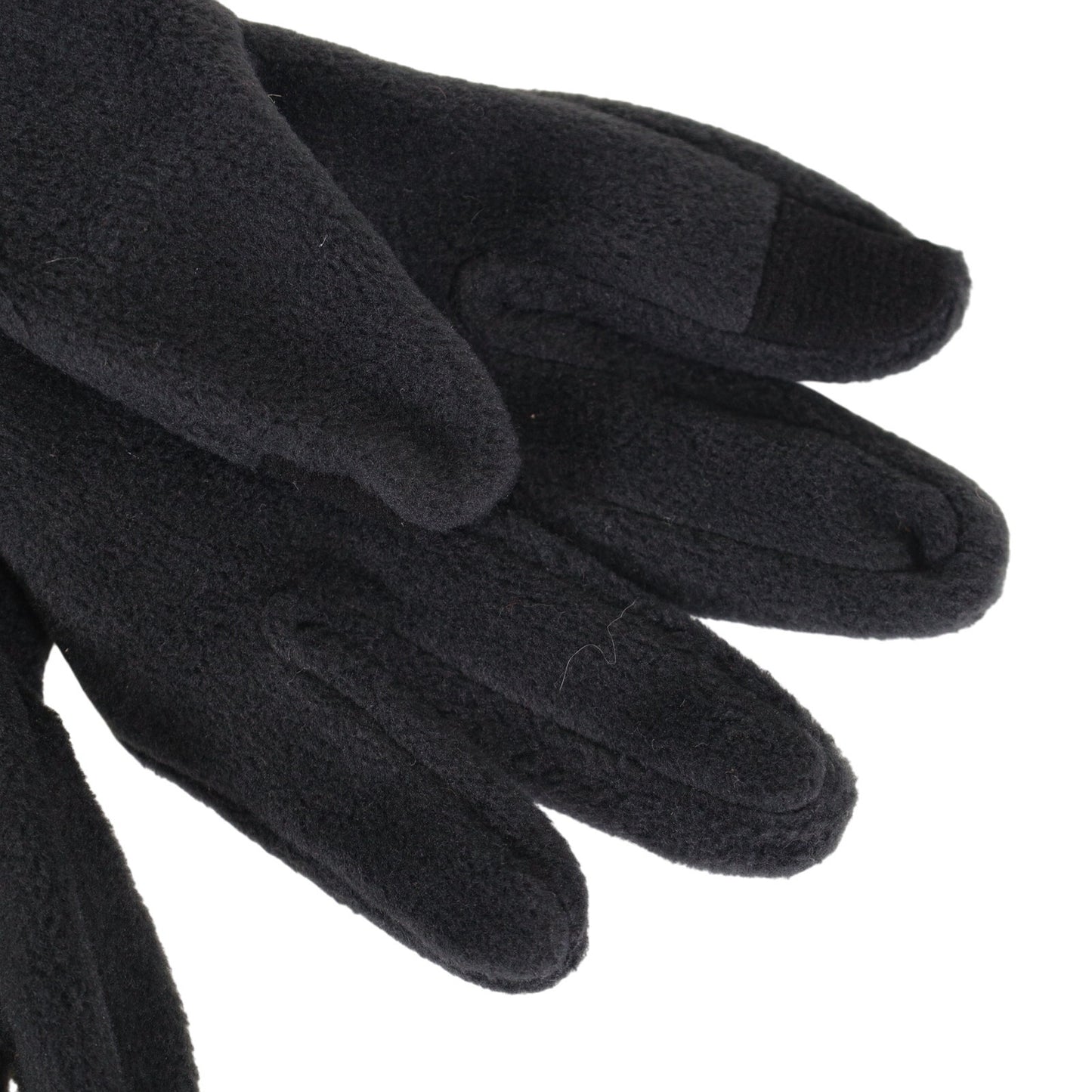 Columbia Men's Steens Mountain Fleece Winter Gloves - Size Large - Black