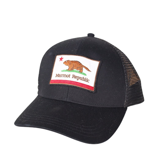 Marmot Republic Retro Trucker Baseball Cap - One Size Adjustable