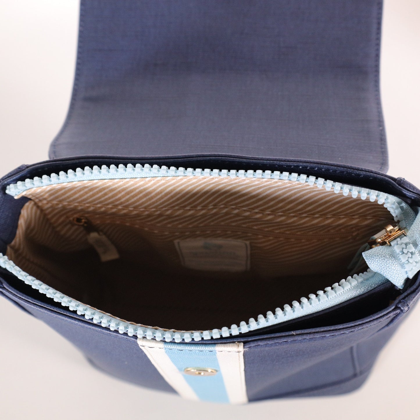Spartina 449 Armada Back Pack - Navy Blue Stripe
