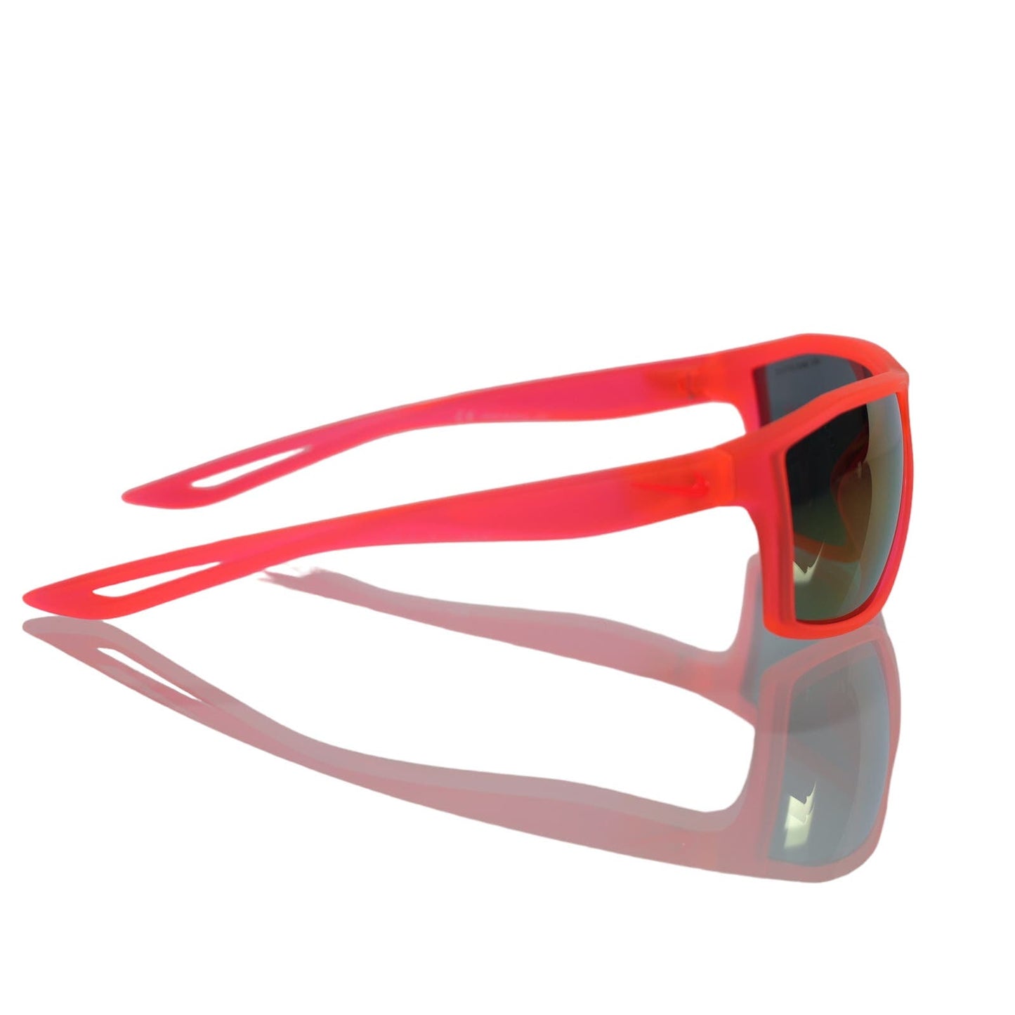 Nike Legend Rectangle Mens Sunglasses - Matte Solar Red/Pink Flash