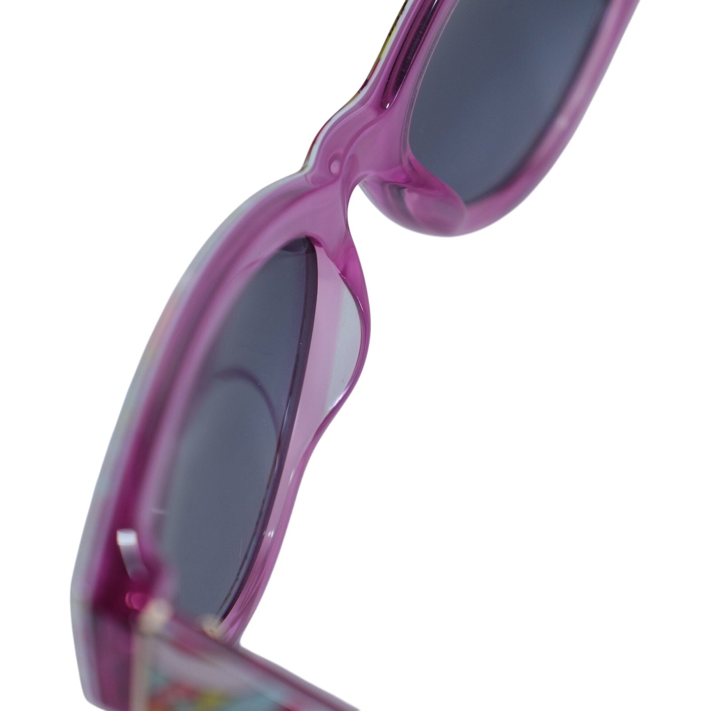 Kate Spade PAISLEIGH Floral Cat Eye Sunglasses - Pink Flower Print
