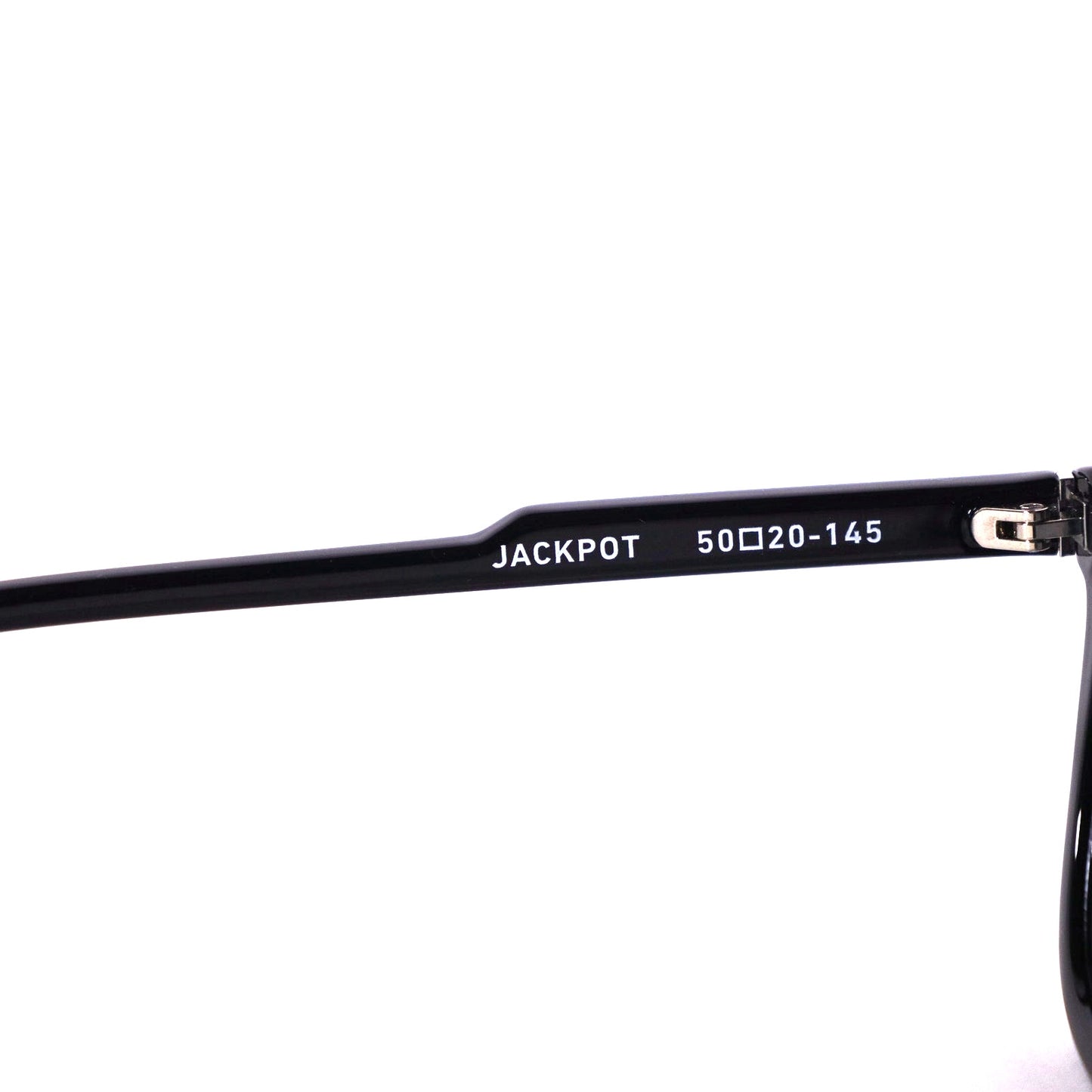 Quay Australia JACKPOT Rounded Square Sunglasses - Black / Smoke RX