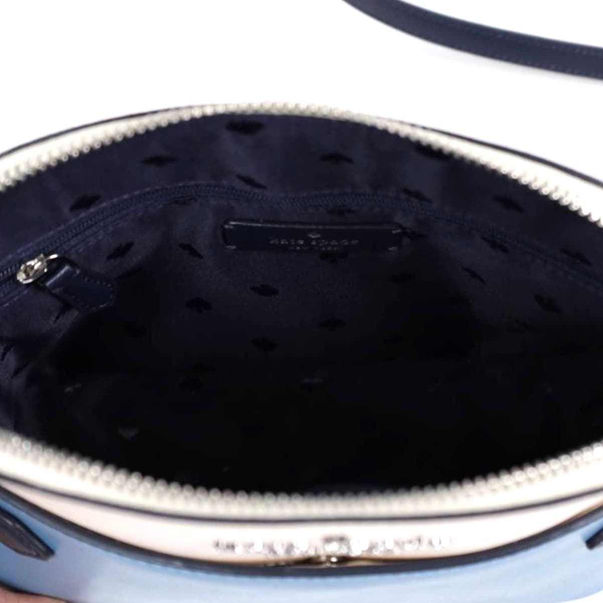 Kate Spade Staci Colorblock Dome Crossbody Bag - Niagara Blue/Multi