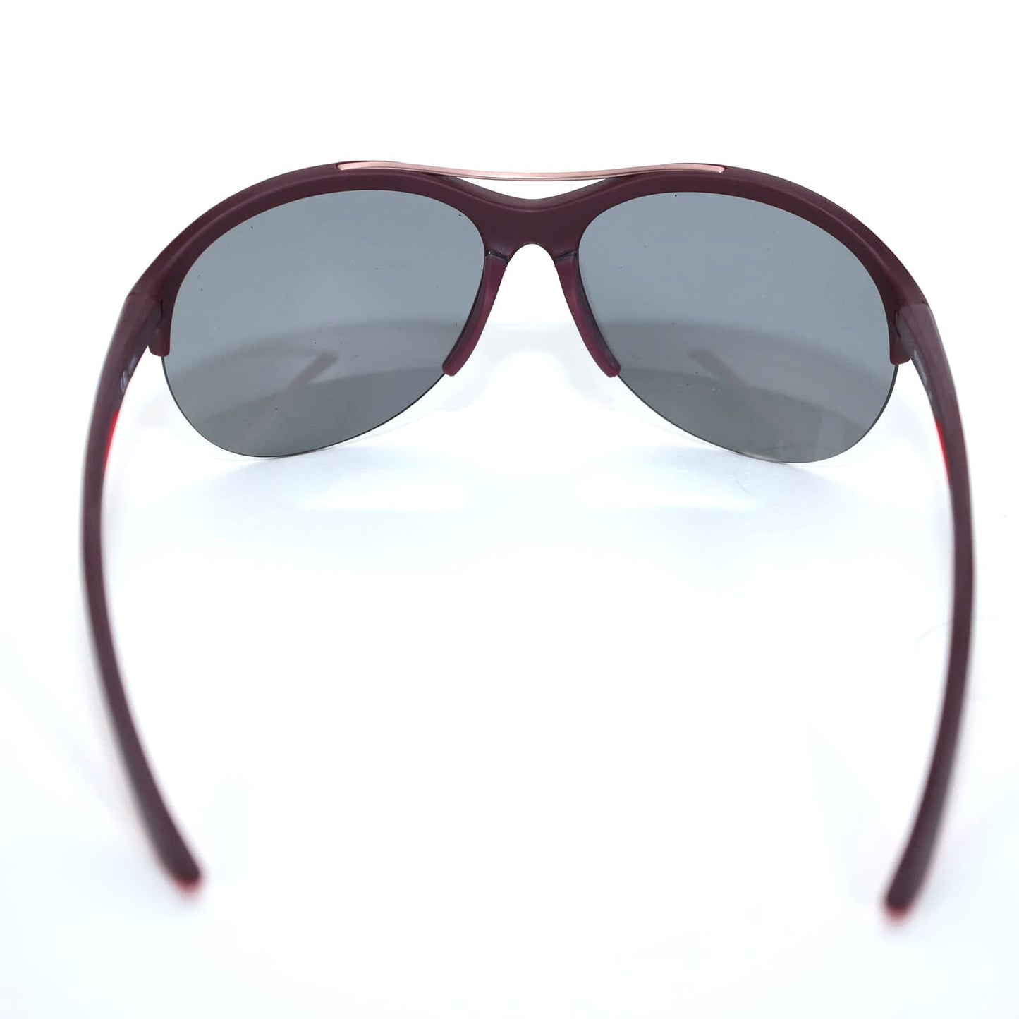 Nike Flex Momentum Sunglasses - Matte Night Maroon/Gunmetal Flash