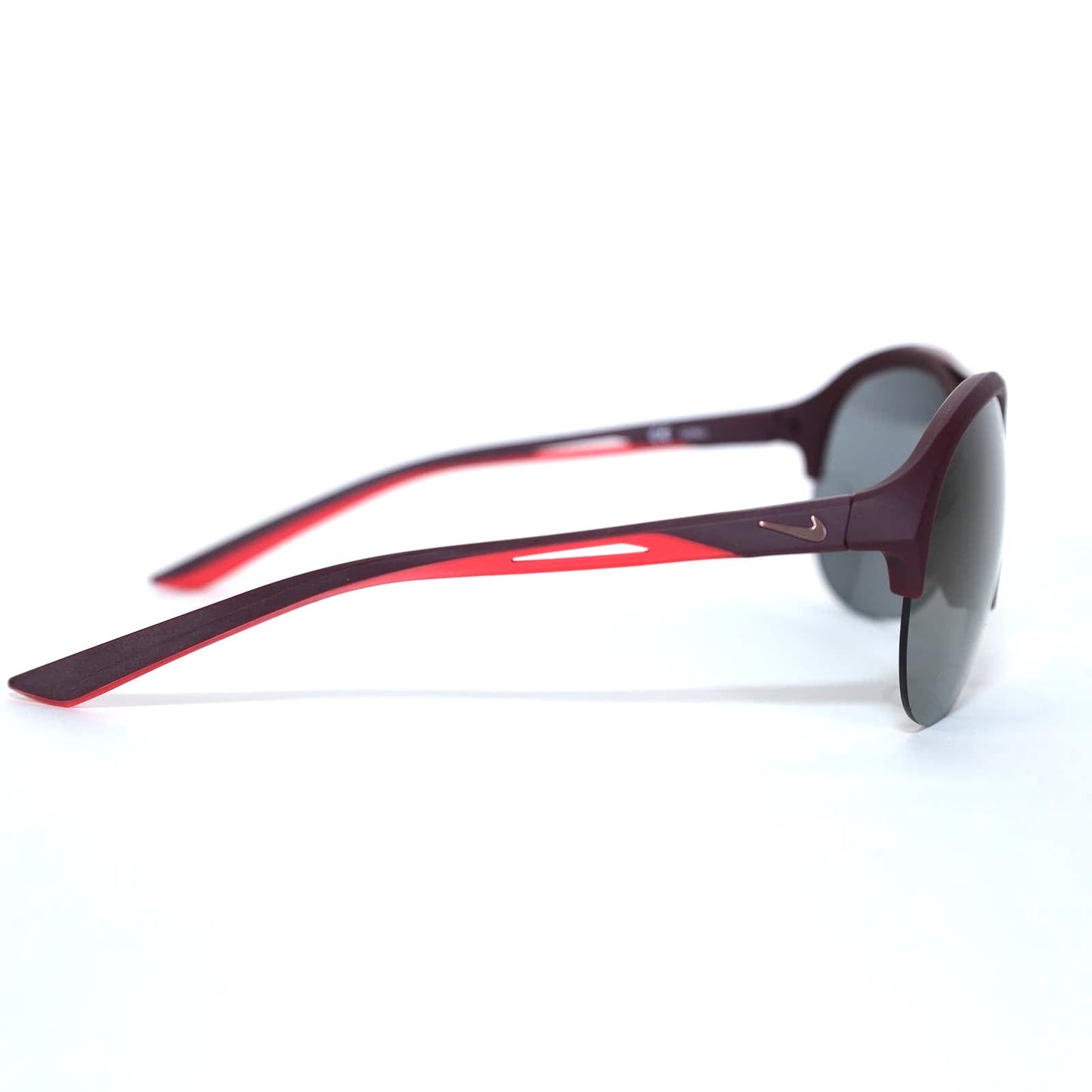 Nike Flex Momentum Sunglasses - Matte Night Maroon/Gunmetal Flash