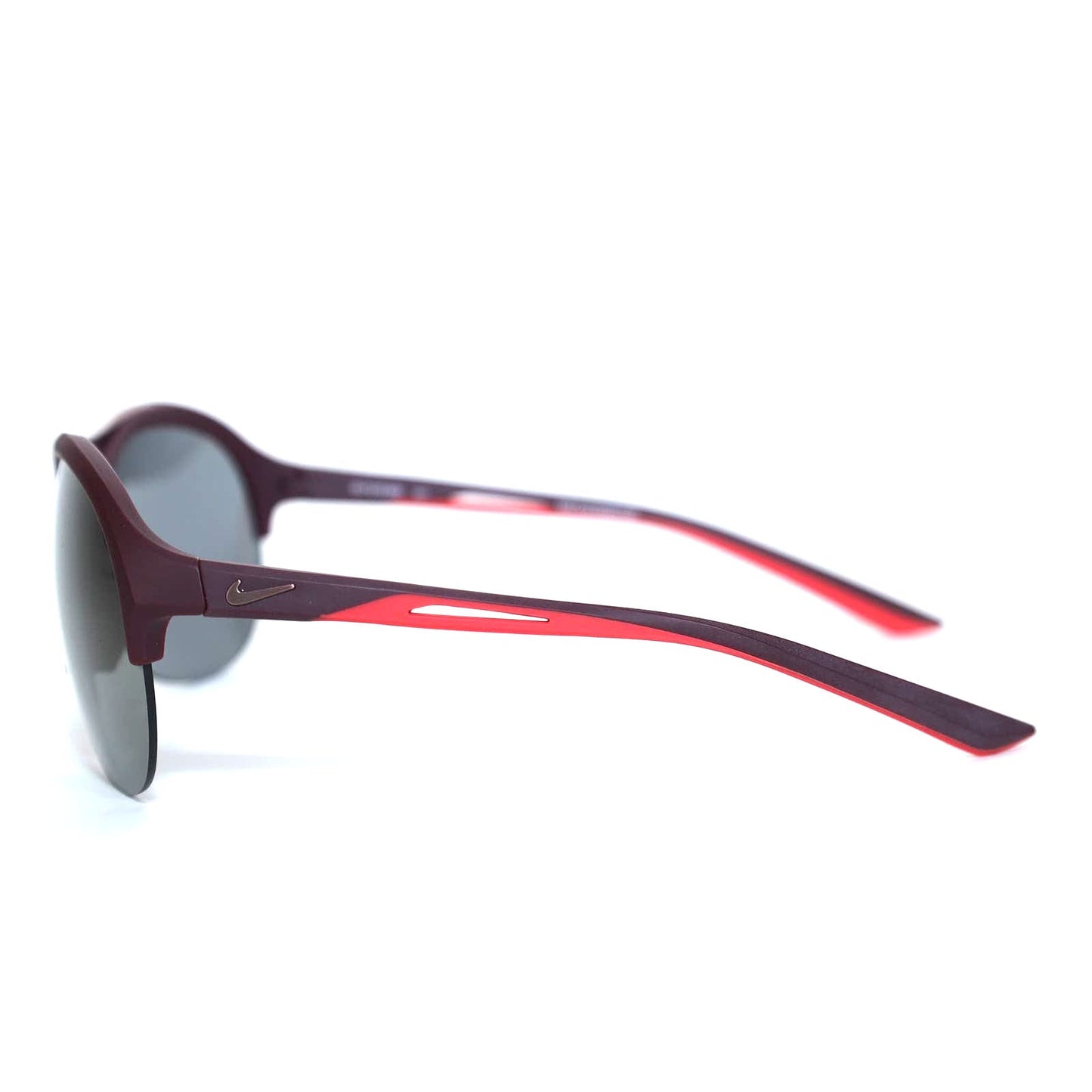 Nike Flex Momentum Sunglasses - Matte Night Maroon/Gunmetal Flash