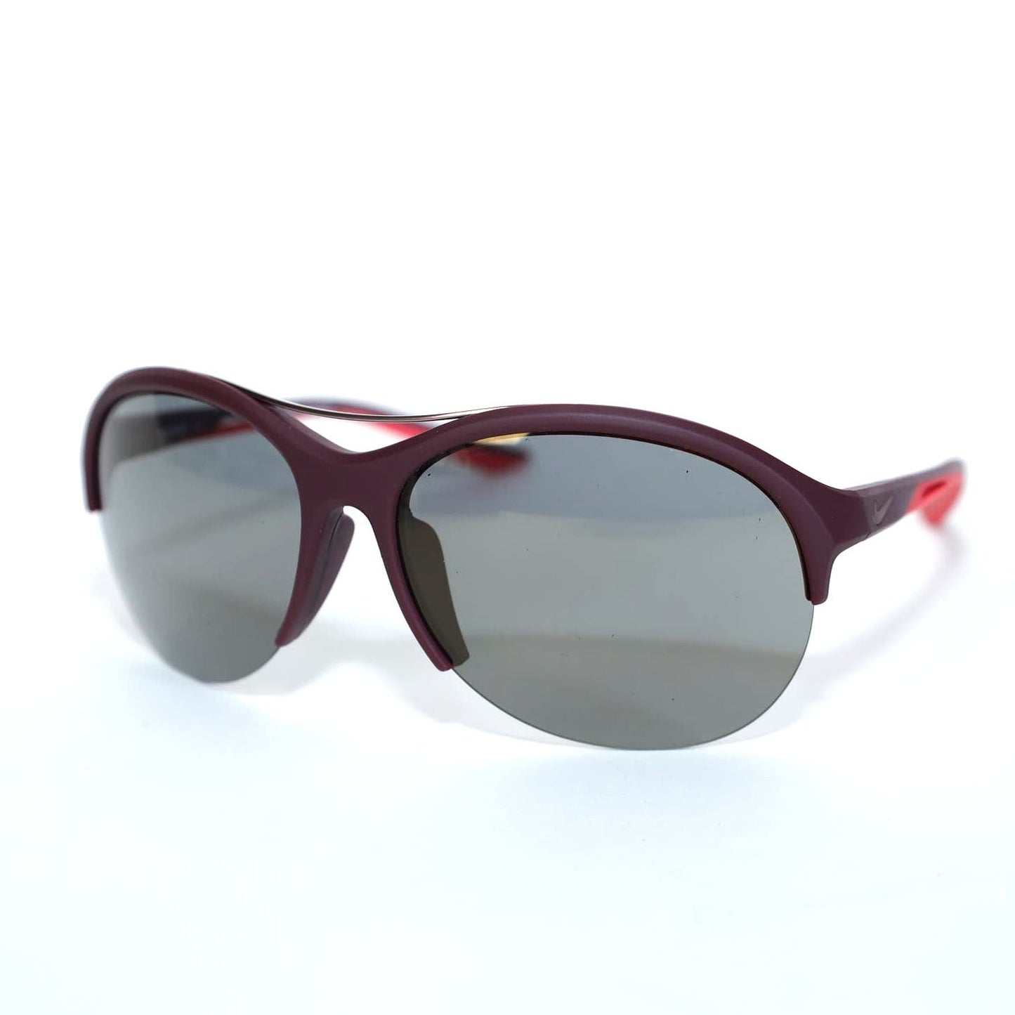 Nike Flex Momentum Sunglasses - Matte Night Maroon/Gunmetal Flash