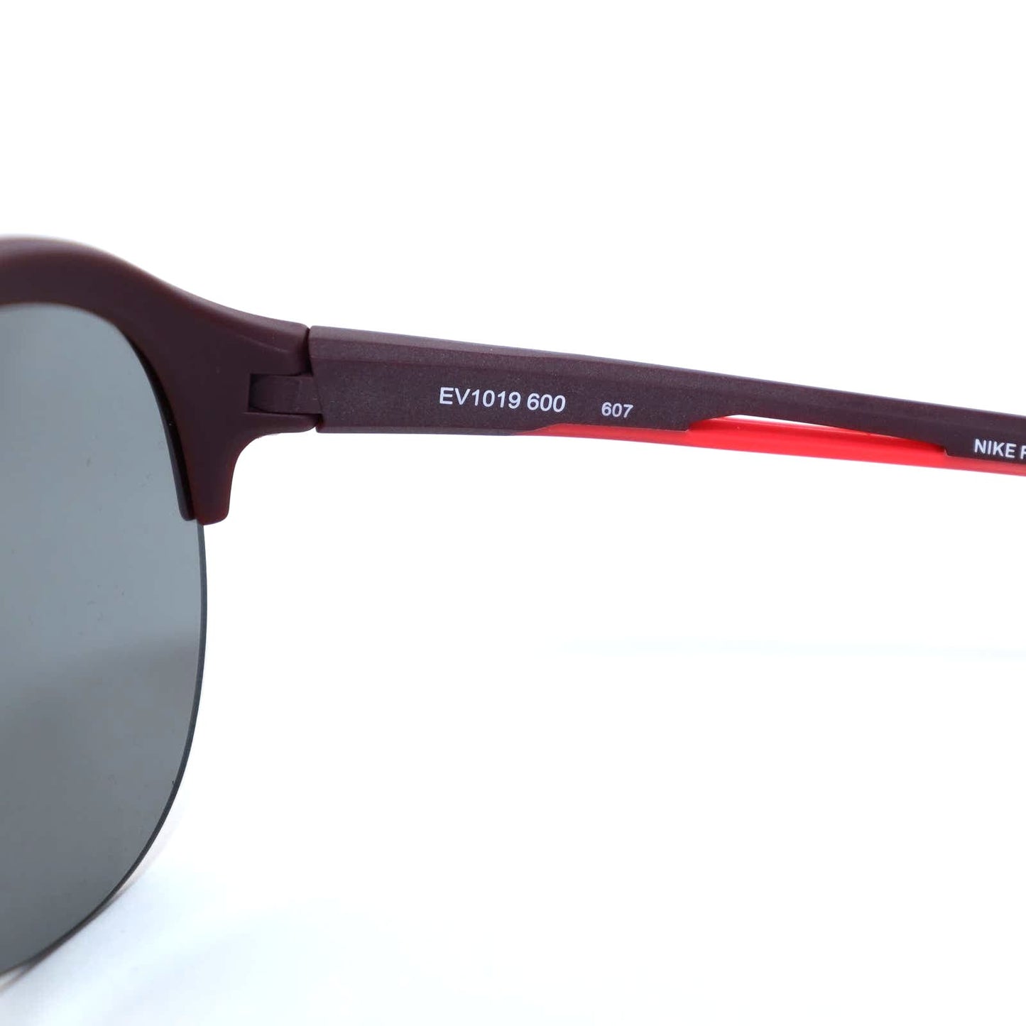Nike Flex Momentum Sunglasses - Matte Night Maroon/Gunmetal Flash