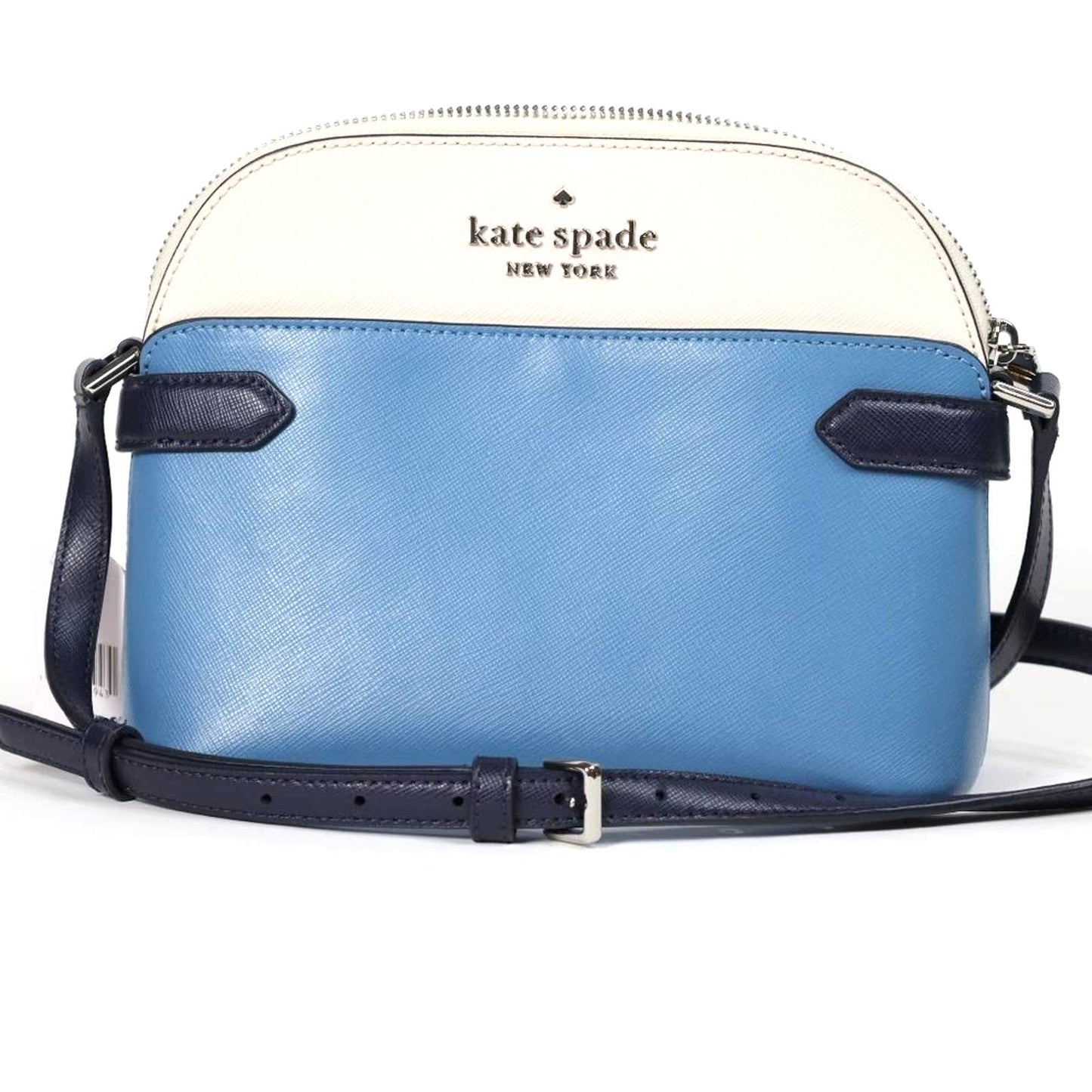 Kate Spade Staci Colorblock Dome Crossbody Bag - Niagara Blue/Multi