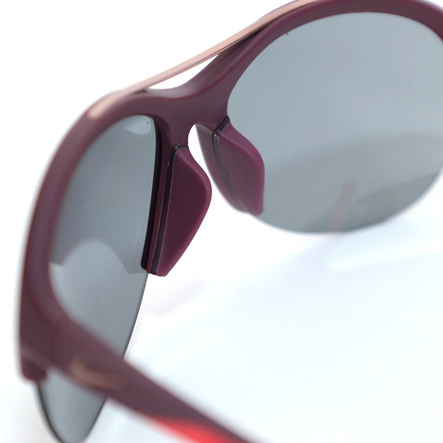 Nike Flex Momentum Sunglasses - Matte Night Maroon/Gunmetal Flash