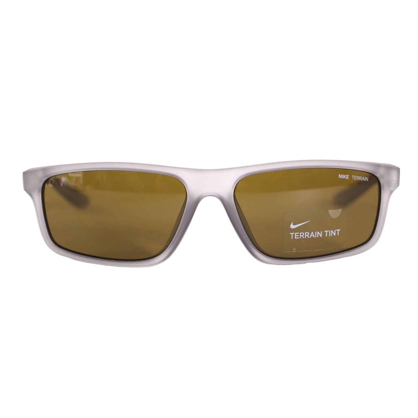 Nike Rectangle Chronicle Sunglasses - Wolf Grey / Terrain Tint