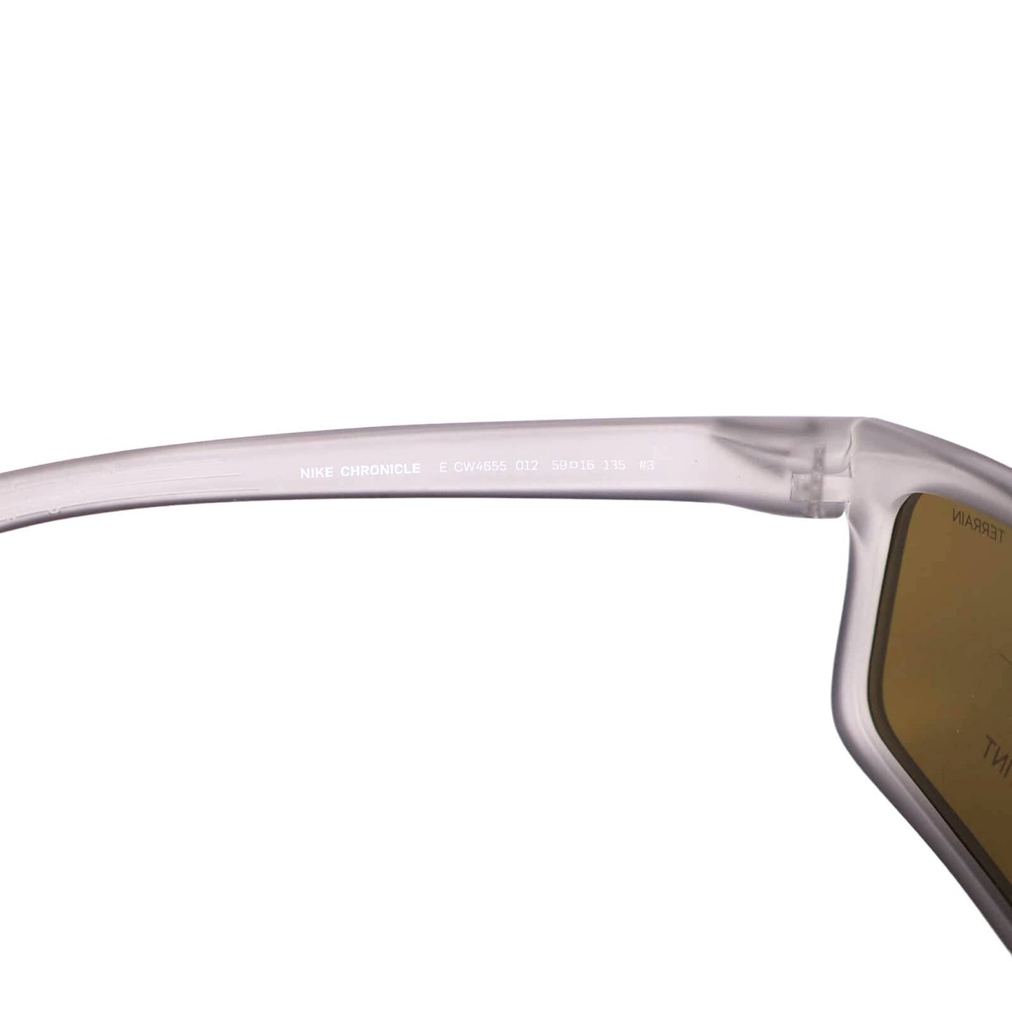Nike Rectangle Chronicle Sunglasses - Wolf Grey / Terrain Tint