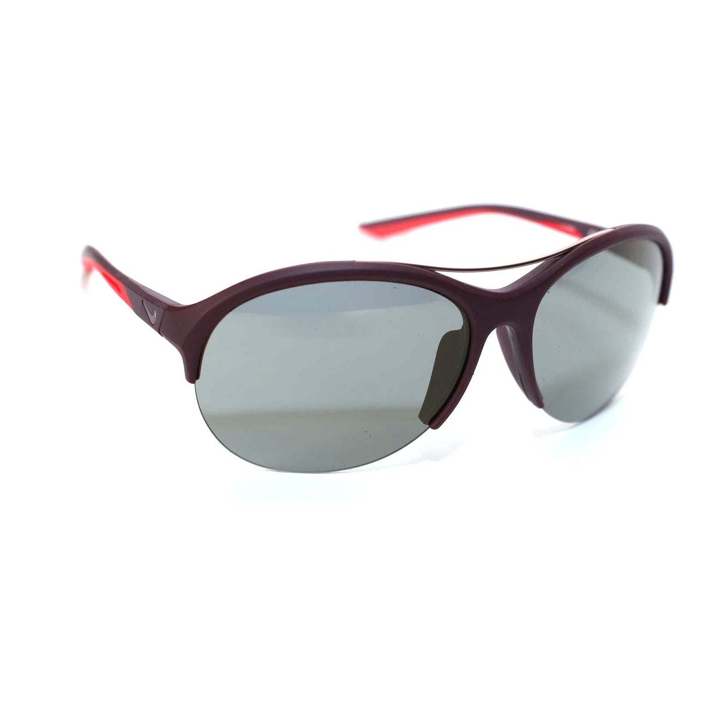 Nike Flex Momentum Sunglasses - Matte Night Maroon/Gunmetal Flash