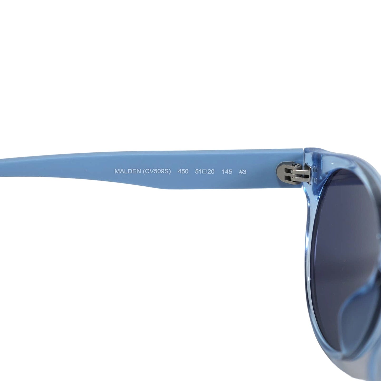 Converse Malden Round Sunglasses - Crystal Sea Salt Blue / Smoke