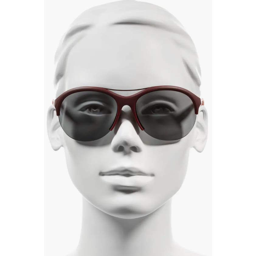 Nike Flex Momentum Sunglasses - Matte Night Maroon/Gunmetal Flash