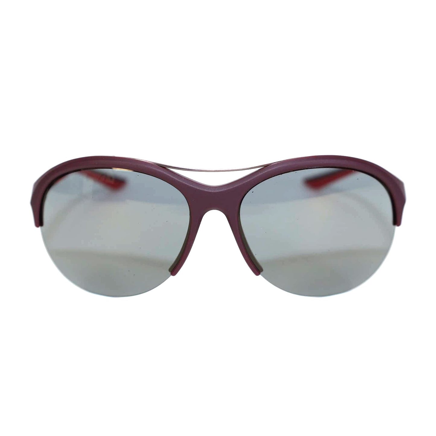 Nike Flex Momentum Sunglasses - Matte Night Maroon/Gunmetal Flash