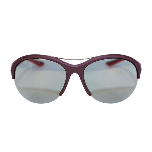 Nike Flex Momentum Sunglasses - Matte Night Maroon/Gunmetal Flash