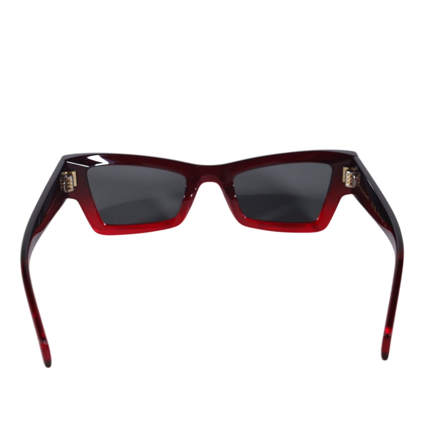 Salvatore Ferragamo Cat Eye Ombre Sunglasses - Gradient Transparent Dark Red