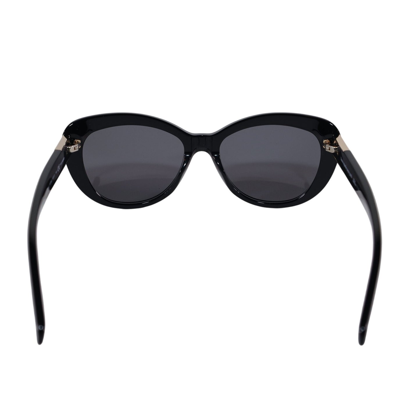 Kate Spade EMMALYNN Cat Eye Polarized Womens Sunglasses - Black/Grey