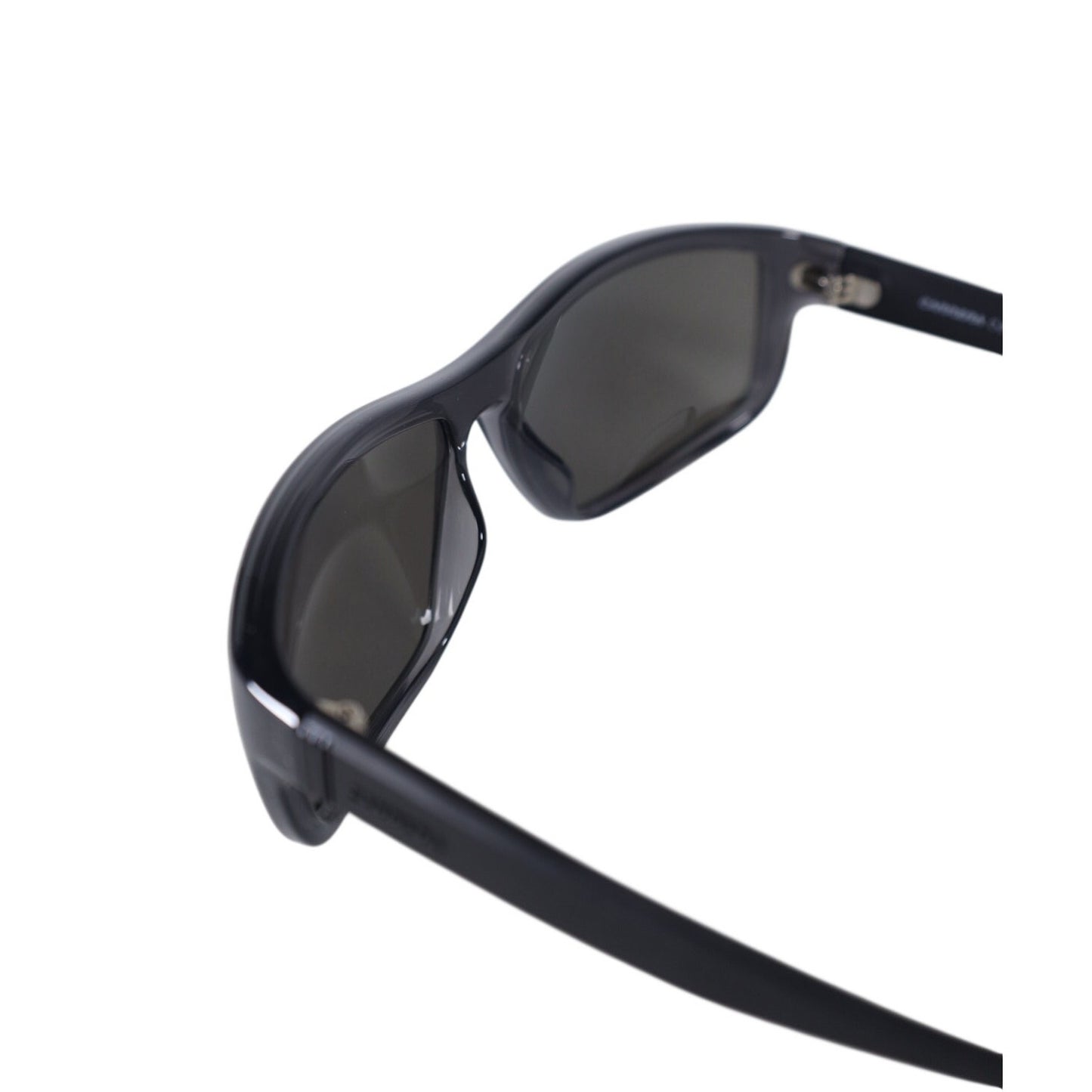 Carrera Rectangle Men's Polarized Sunglasses - Transparent Dark Grey