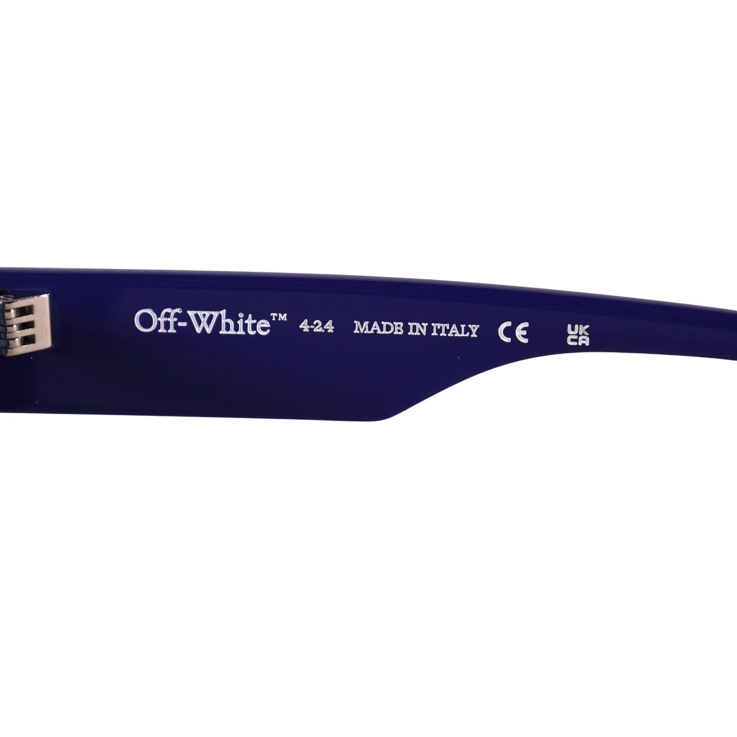 Off-White Rectangle Vancouver Sunglasses - Blue / Blue