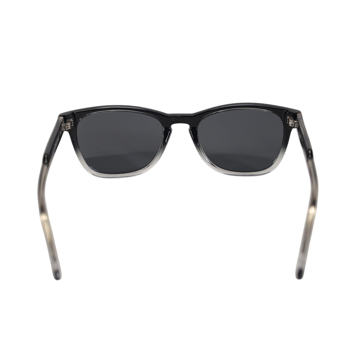 Quay Australia HARDWIRE Rectangle Sunglasses - Black Clear / Smoke