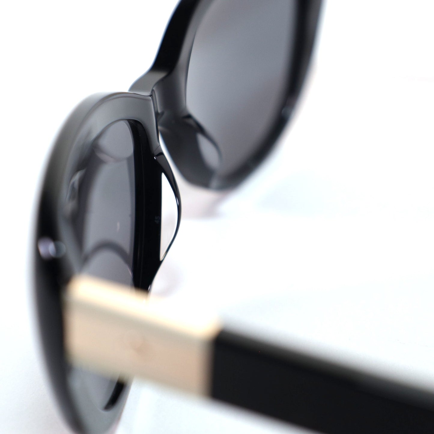 Kate Spade EMMALYNN Cat Eye Polarized Womens Sunglasses - Black/Grey