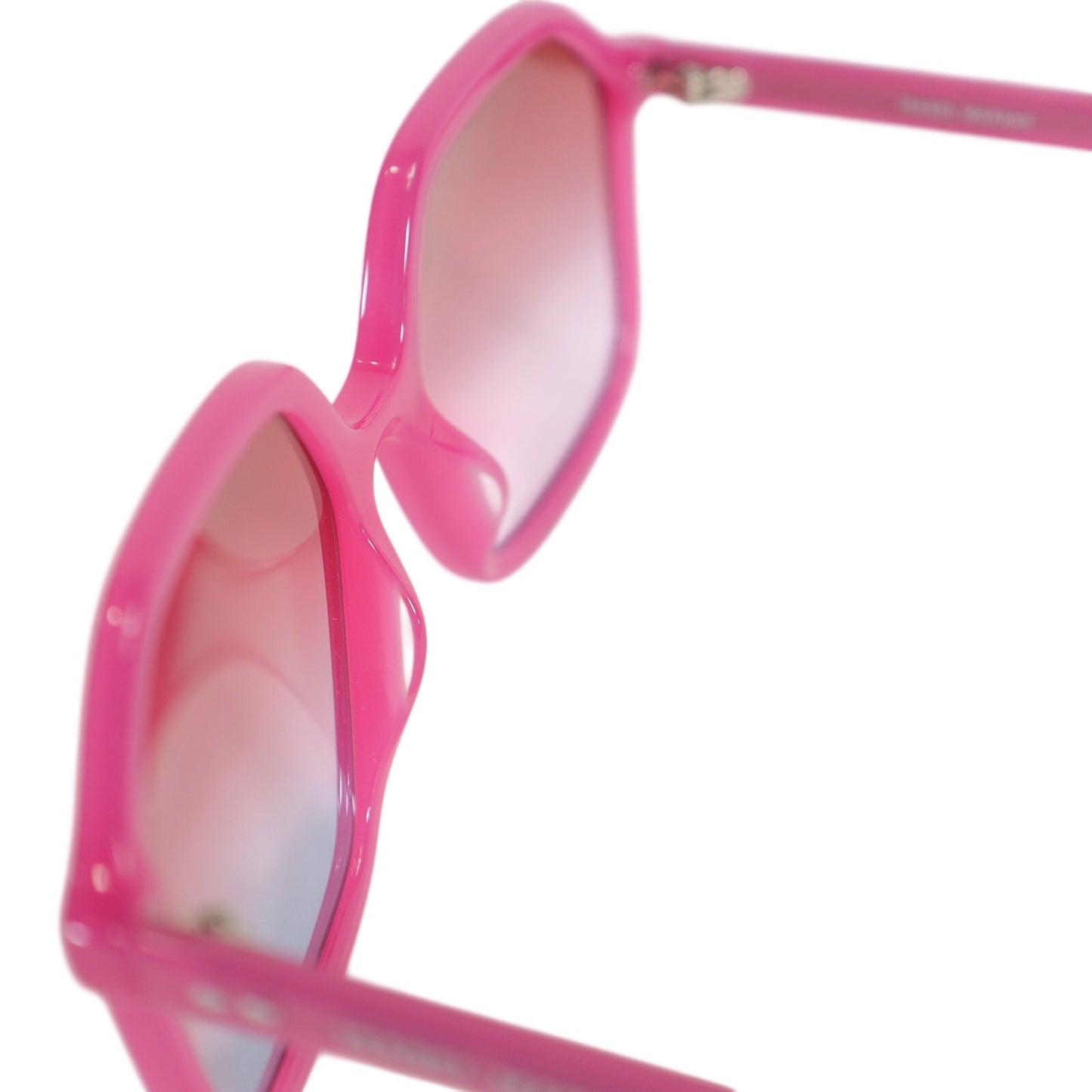 Isabel Marant Square Womens Sunglasses - Fuchsia Pink / Pink Gradient