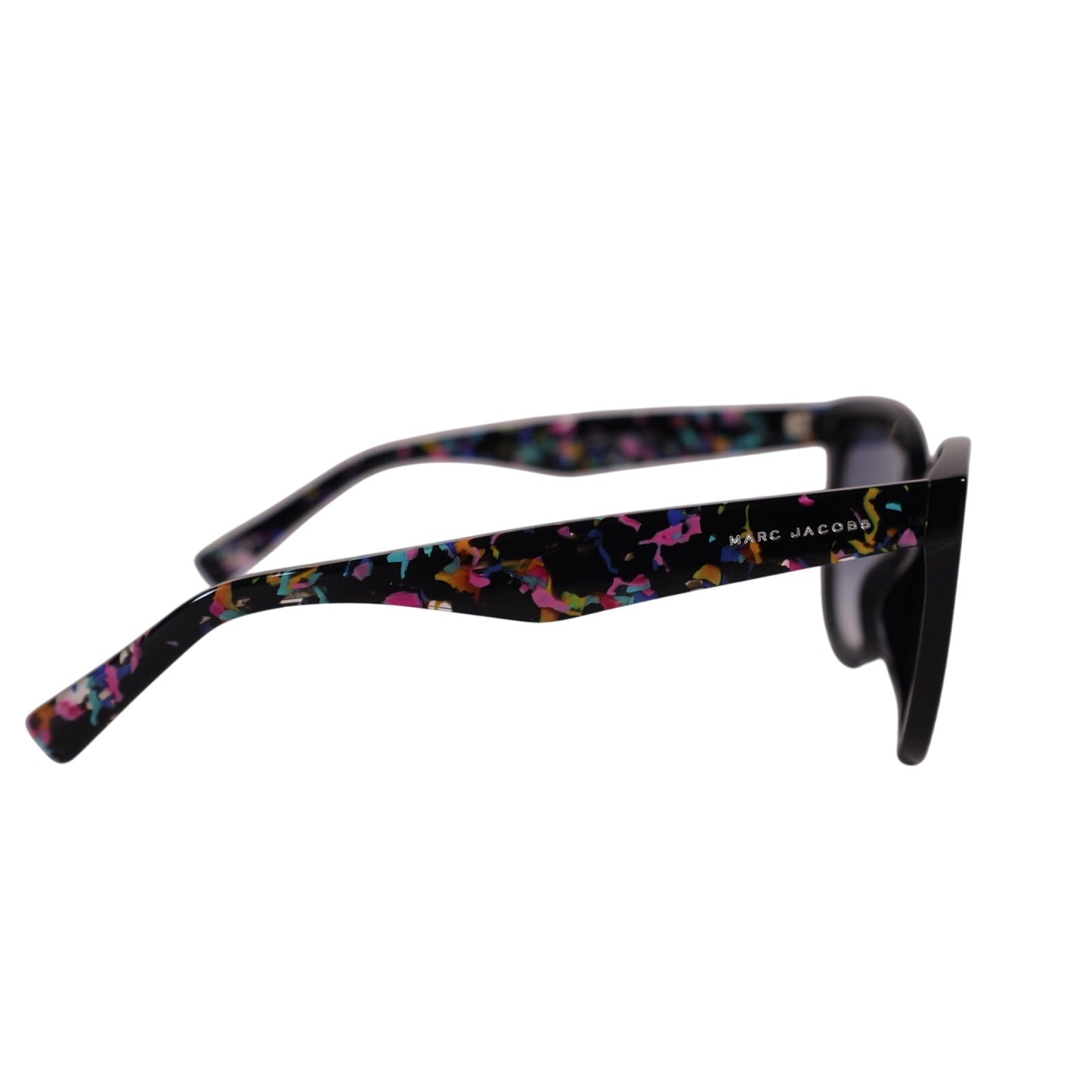 Marc Jacobs Cat Eye Womens Sunglasses - Black / Multicolor
