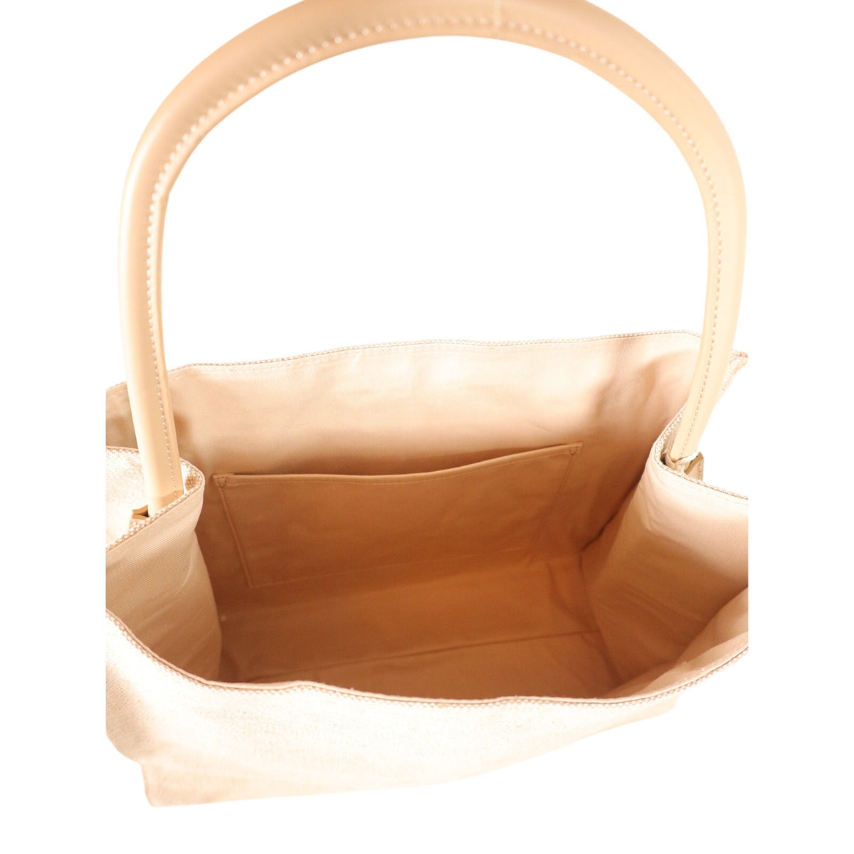 Spartina 449 Piper Raffia Canvas Tote Bag - Calm Waters