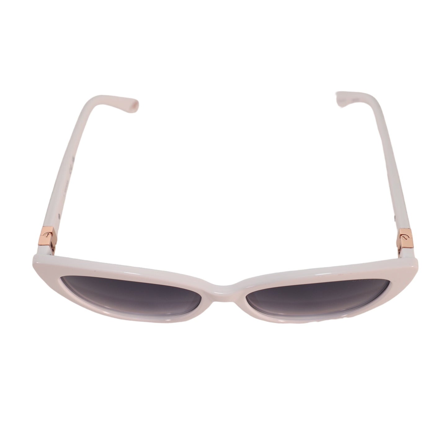 Guess Cat Eye Womens Sunglasses - White/Blue Gradient