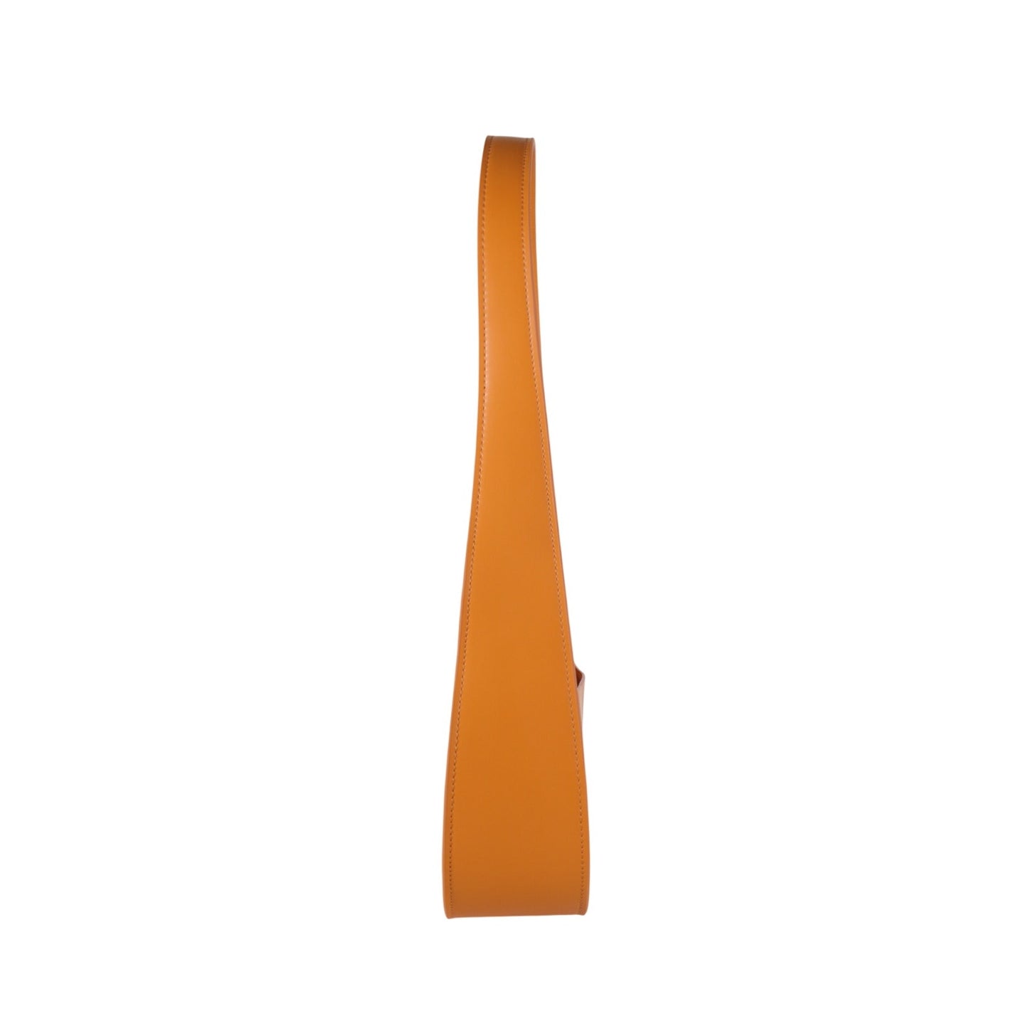 Melie Bianco Willow Vegan Leather Shoulder Bag - Orange