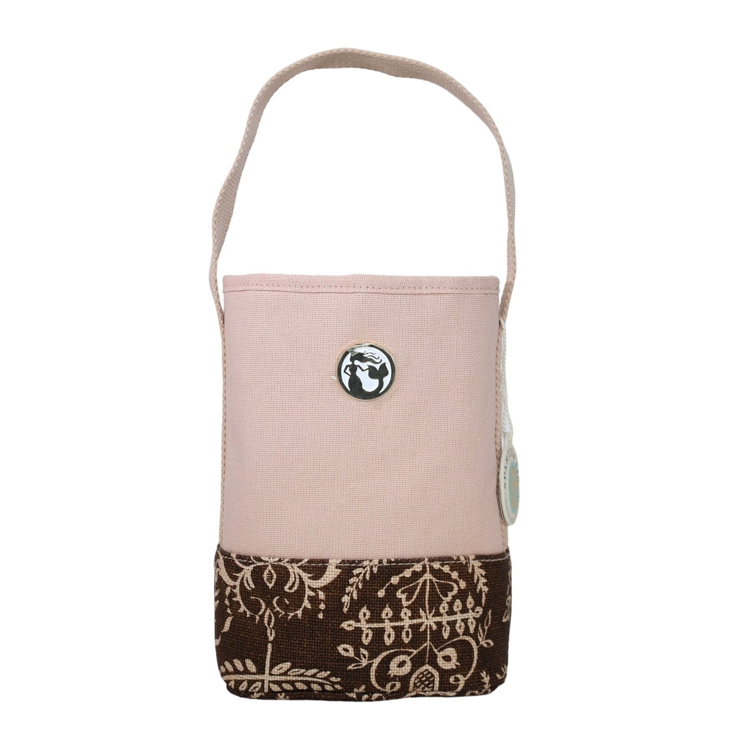 Spartina 449 Double Wine Caddy 1859 Lighthouse - Pink/Black