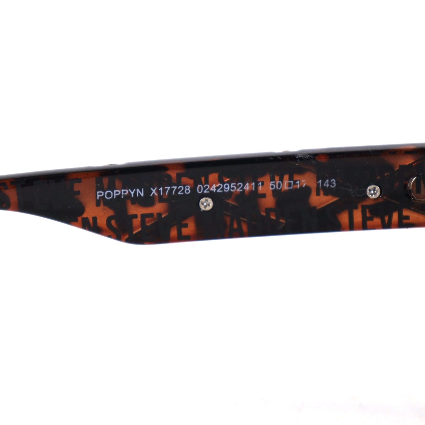 Steve Madden POPPYN Oversized Square Sunglasses – Black / Gray Gradient