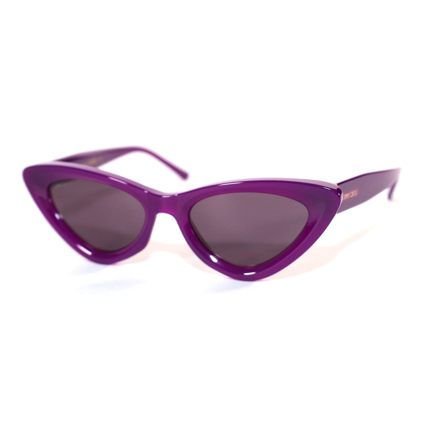 Jimmy Choo ADDY Narrow Cat Eye Womens Sunglasses - Violet / Violet