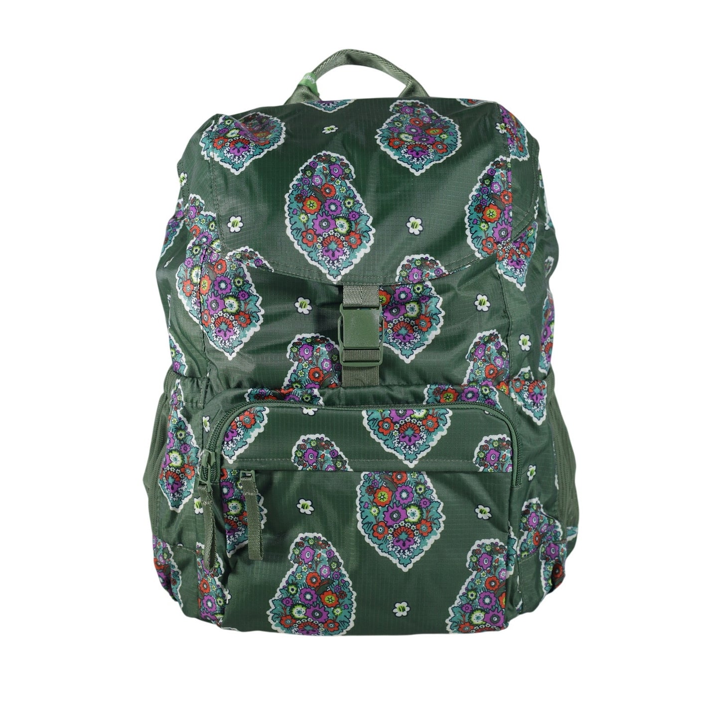 Vera Bradley Ripstop Berkhill Beach + Travel Backpack - Kew Garden Green
