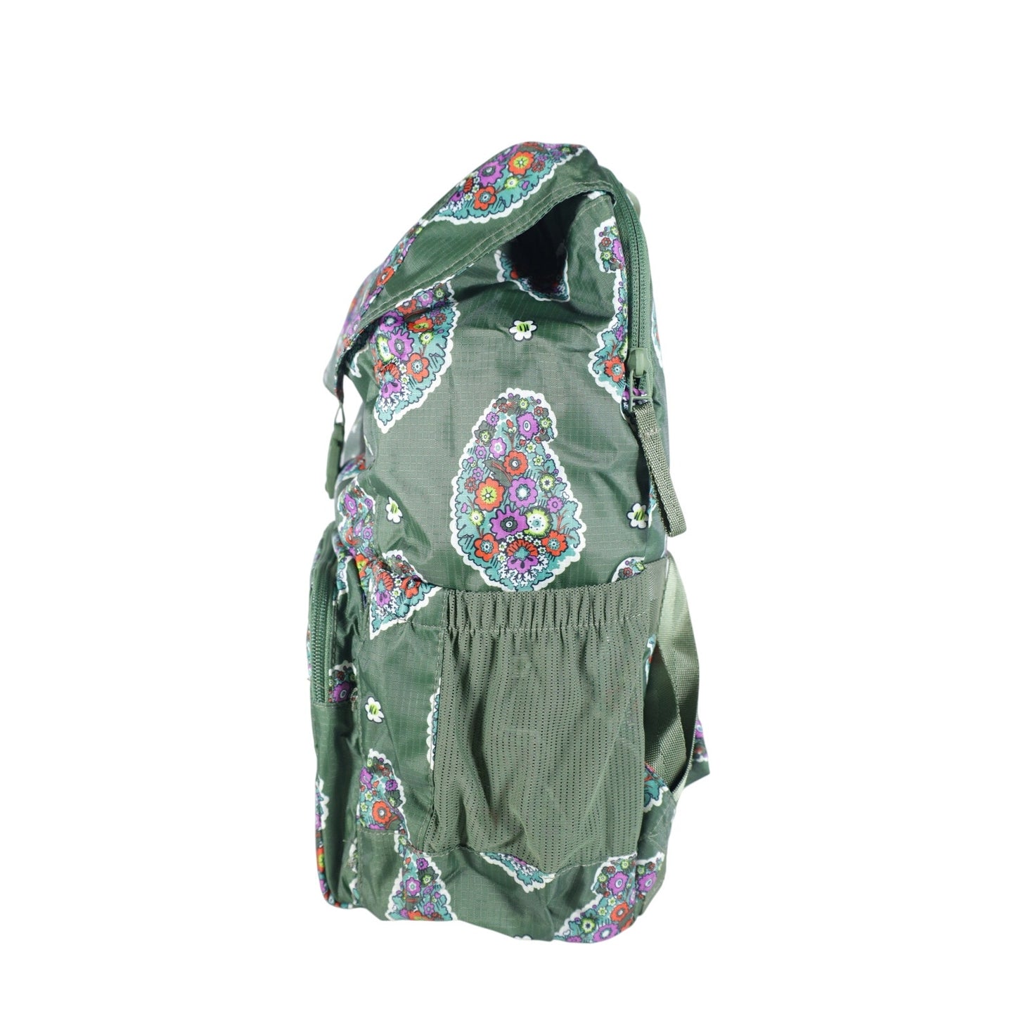 Vera Bradley Ripstop Berkhill Beach + Travel Backpack - Kew Garden Green