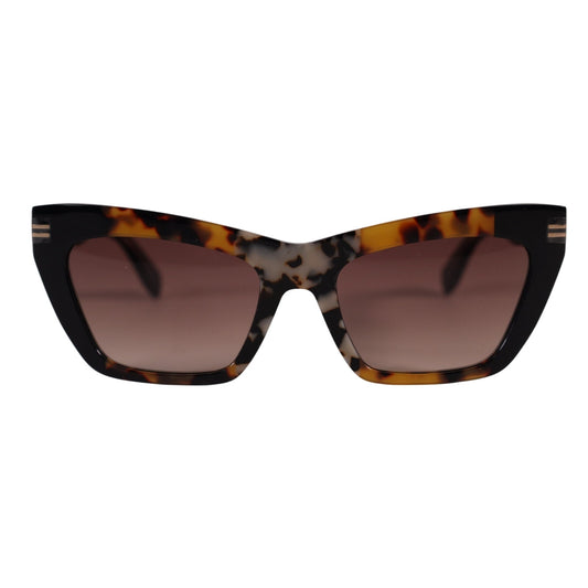 Marc Jacobs Rectangle Cat Eye Sunglasses - Havana / Brown Gradient