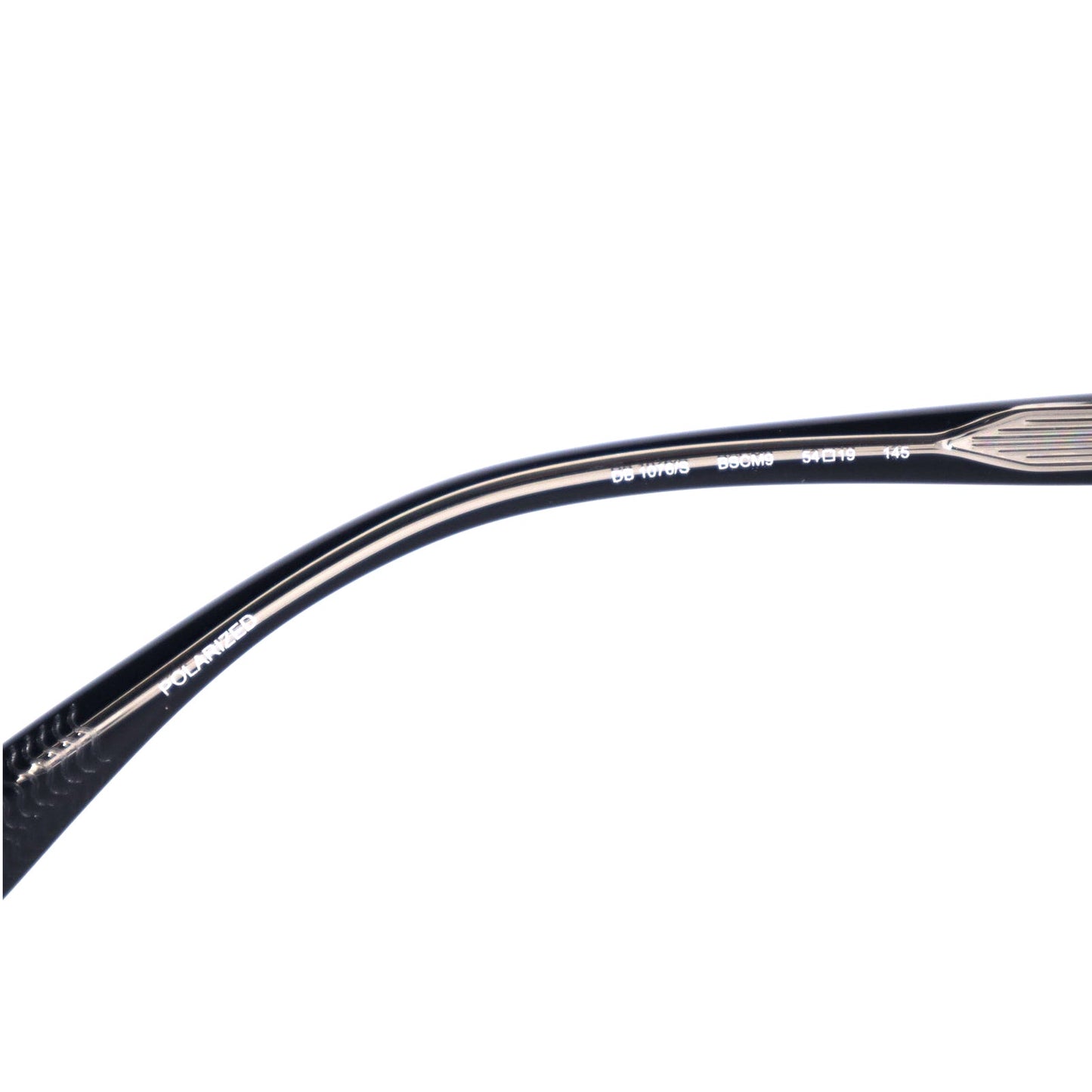 David Beckham Polarized Mens Sunglasses - Black / Grey